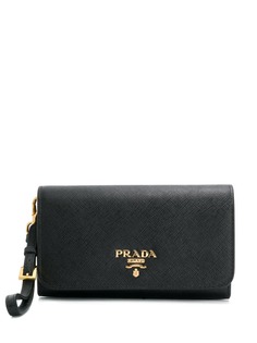 Prada клатч мини Saffiano