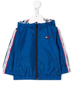 Tommy Hilfiger Junior двухсторонняя парка с капюшоном