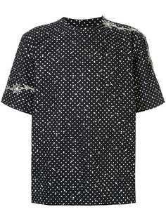 Sacai футболка в горох