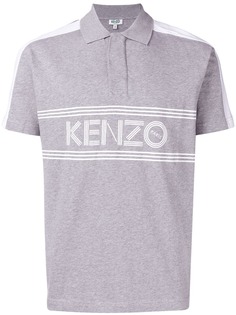 Kenzo футболка-поло с логотипом