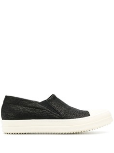 Rick Owens кеды с контрастным носком
