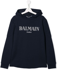 Balmain Kids худи с логотипом