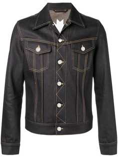Les Hommes классическая джинсовая куртка