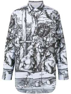 JW Anderson рубашка с принтом Albrecht Dürer