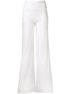 Rick Owens Lilies брюки с завышенной талией