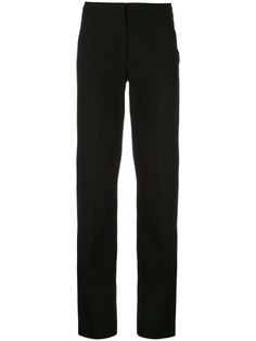 Narciso Rodriguez классические брюки прямого кроя