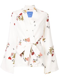 Macgraw пальто-халат Cognac