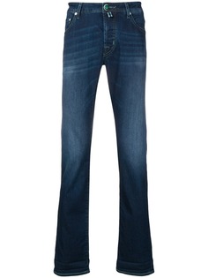 Jacob Cohen джинсы прямого кроя с карманами