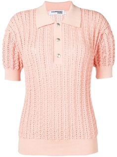 Courrèges трикотажный топ