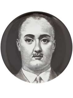 Fornasetti тарелка с принтом