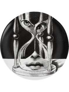 Fornasetti тарелка с рисунком