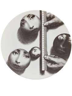 Fornasetti тарелка с принтом