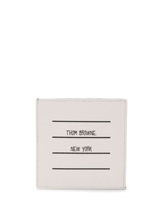 Thom Browne картхолдер Paper Label