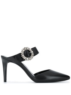 Michael Michael Kors мюли с отделкой кристаллами