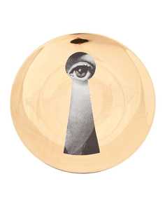 Fornasetti тарелка с рисунком