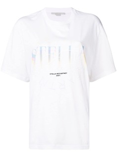 Stella McCartney футболка с логотипом