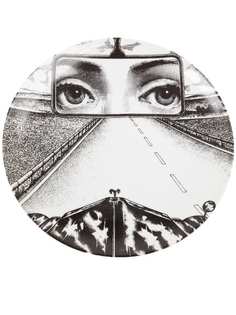 Fornasetti тарелка с рисунком