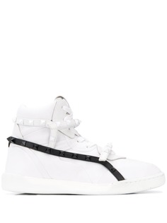 Valentino высокие кроссовки Valentino Garavani Rockstud