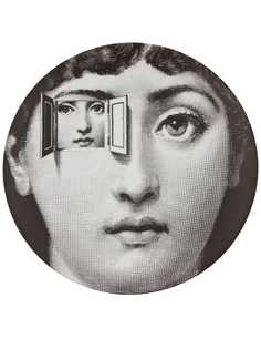 Fornasetti тарелка с рисунком