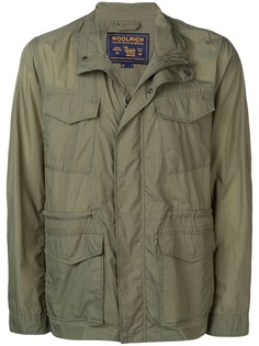 Woolrich легкая куртка с накладными карманами