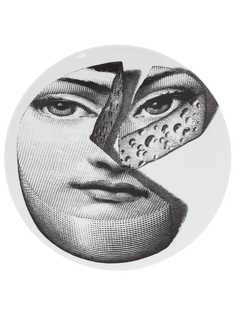 Fornasetti тарелка с принтом