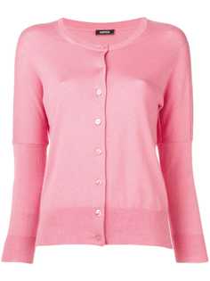 Aspesi кардиган с круглым вырезом