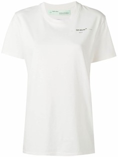 Off-White футболка с логотипом