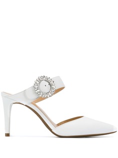 Michael Michael Kors мюли с кристаллами