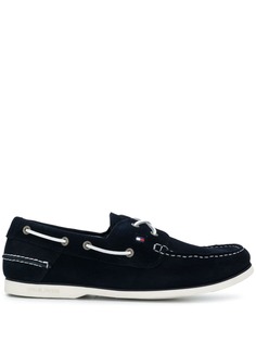 Tommy Hilfiger мокасины с контрастной строчкой