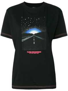 Marcelo Burlon County Of Milan футболка с контрастным принтом