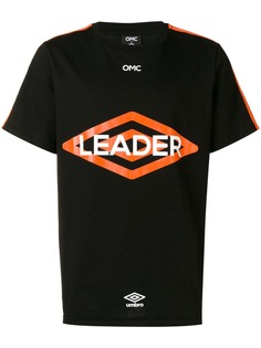 Omc футболка Leader с полосками