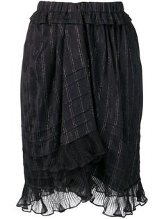 Isabel Marant юбка с оборками