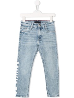 Tommy Hilfiger Junior джинсы скинни с логотипом