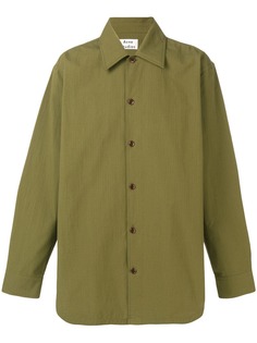 Acne Studios рубашка в мелкую клетку