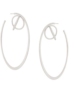 Misho Kepler hoop earrings