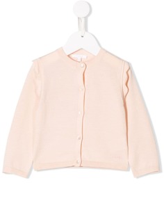 Chloé Kids кардиган с длинными рукавами