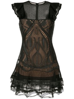 Jonathan Simkhai платье мини с вышивкой