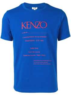 Kenzo футболка с логотипом
