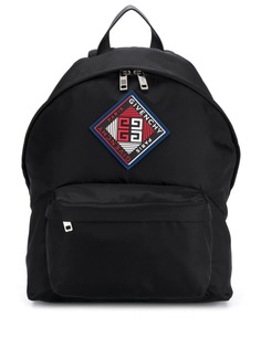 Givenchy рюкзак с нашивкой-логотипом
