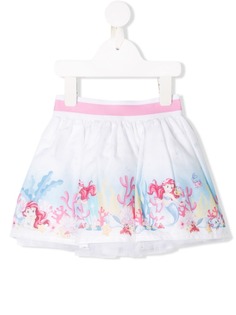 Monnalisa юбка с принтом