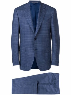 Canali строгий костюм-двойка
