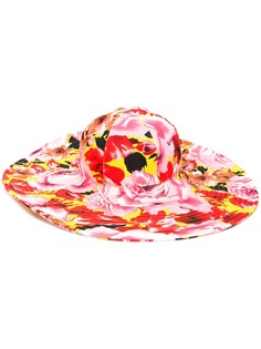 MSGM шляпа с цветочным узором