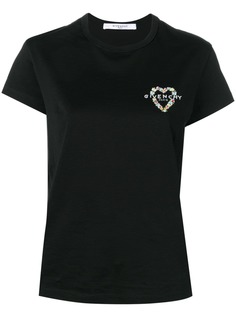Givenchy футболка с логотипом