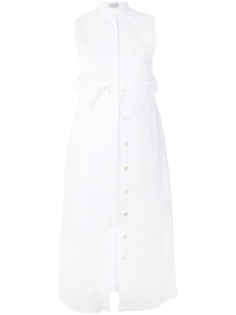 Balossa White Shirt двухслойная рубашка в деконструктивистском стиле