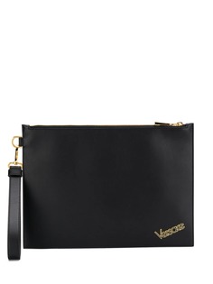 Versace клатч с архивным логотипом