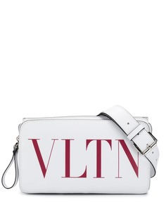 Valentino поясная сумка Valentino Garavani VLTN с логотипом