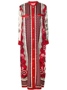 F.R.S For Restless Sleepers платье-рубашка с принтом
