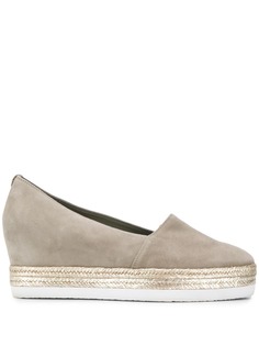 Hogl эспадрильи на массивном каблуке
