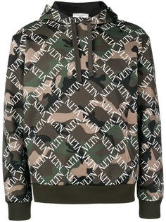 Valentino худи VLTN Grid с принтом