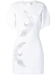 Kenzo платье в рубчик Flying Phoenix